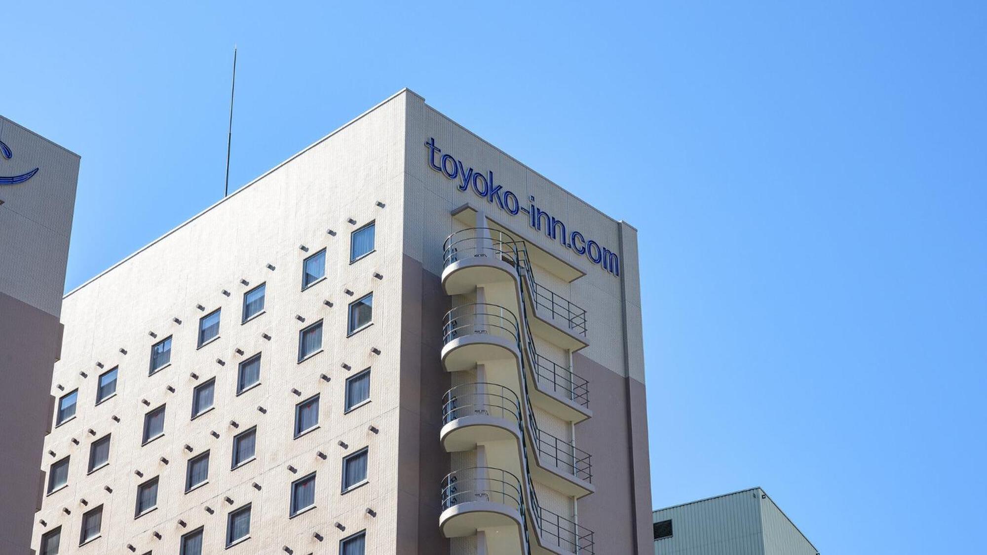 Toyoko Inn Takasaki Eki Nishi Guchi No 2 Dış mekan fotoğraf