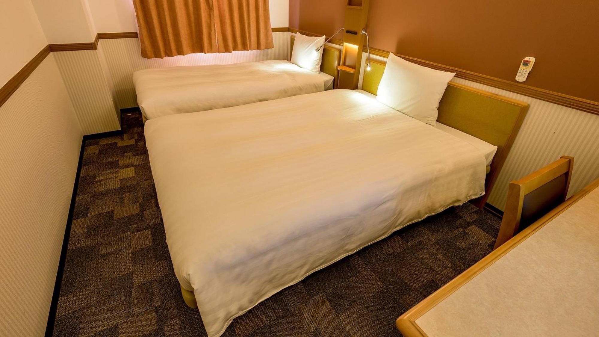 Toyoko Inn Takasaki Eki Nishi Guchi No 2 Oda fotoğraf