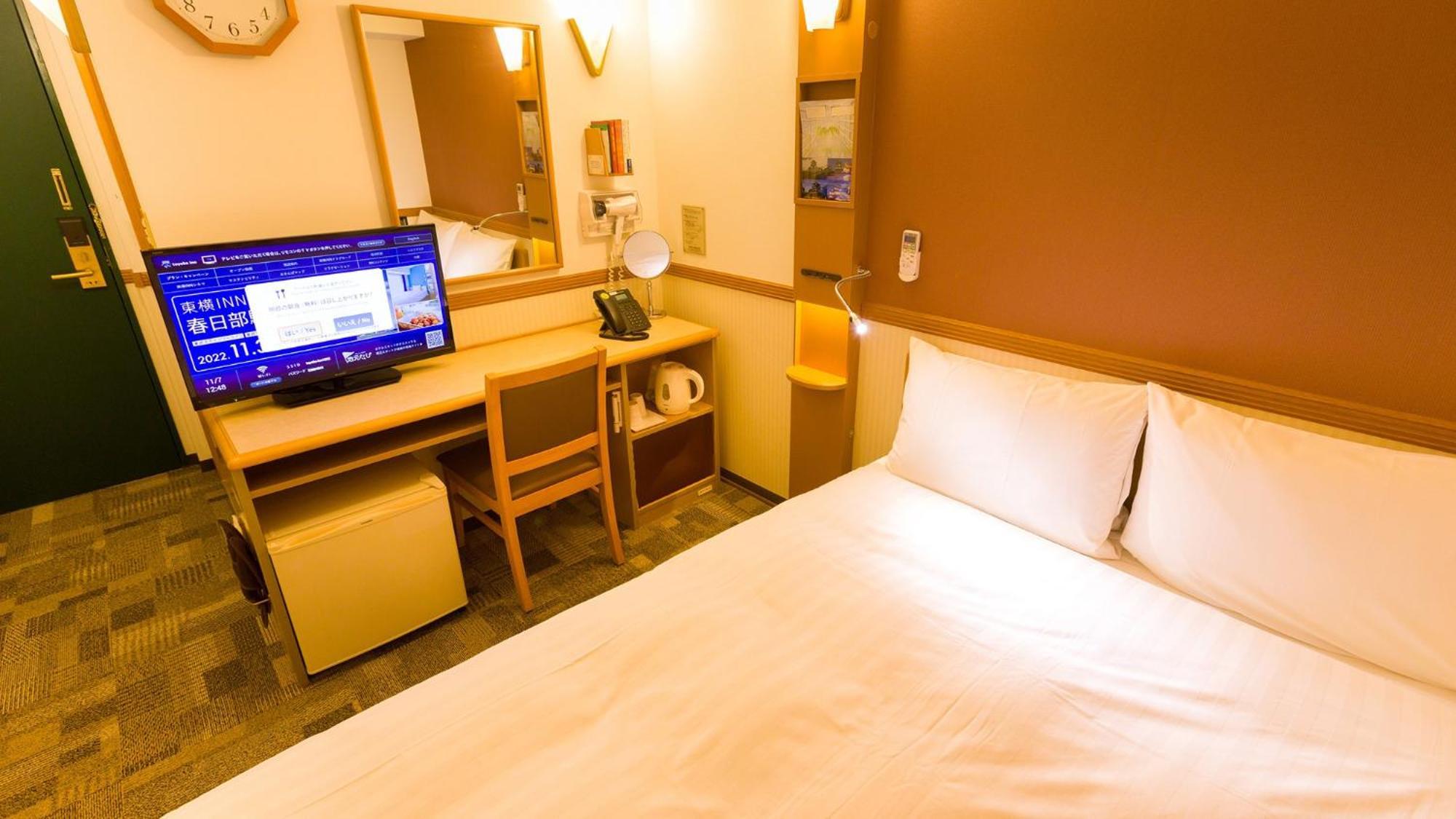Toyoko Inn Takasaki Eki Nishi Guchi No 2 Oda fotoğraf